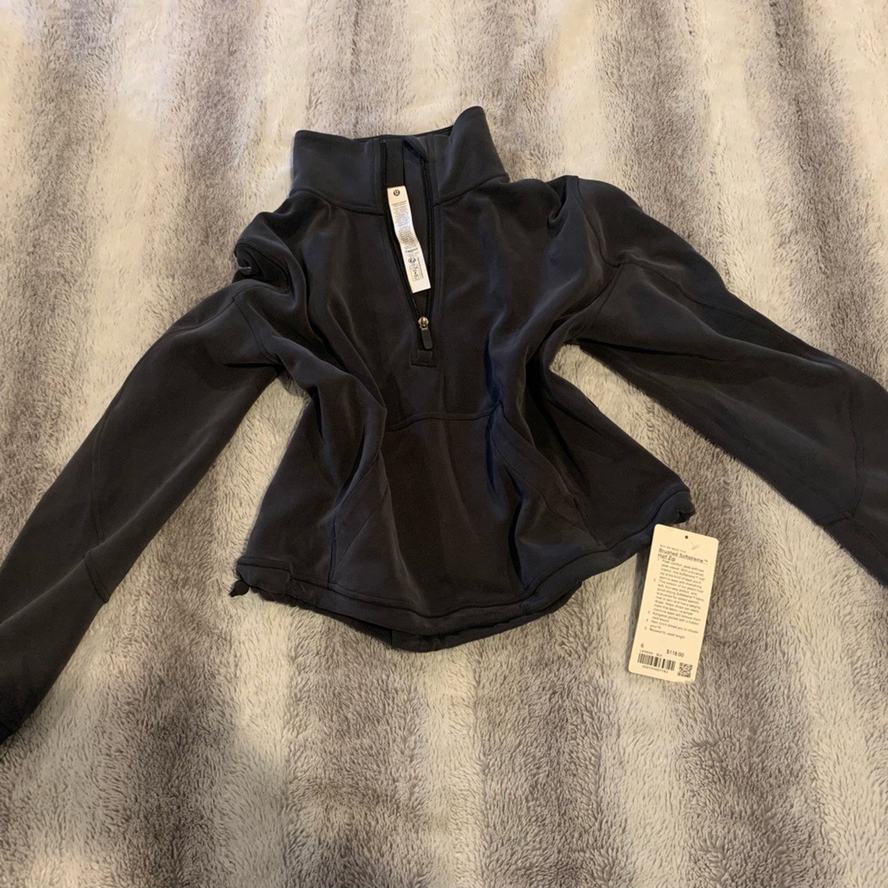Lululemon Softstreme Half Zip Pullover NWT